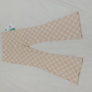 Girls flare leg pull on pants